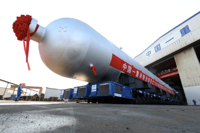 中国独有的大国重器重2400吨星空体育平台！技术实力远超美日不出售(图2)