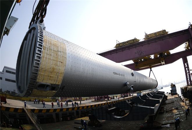 中国独有的大国重器重2400吨星空体育平台！技术实力远超美日不出售(图3)