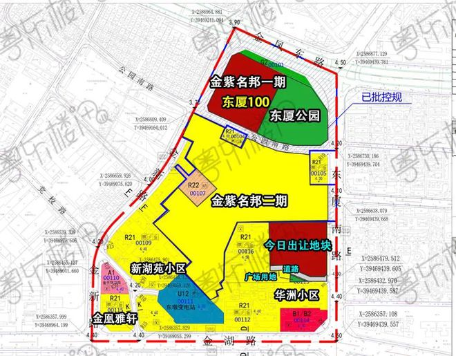 星空体育·中国官方网站楼面价7383元㎡！龙光超3亿元斩获东厦167亩靓地！(图4)